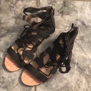 3/25 sale! Black Sam&libby sandals